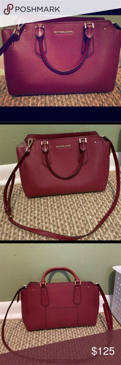 michael kors cranberry bag|michael kors purses for women.